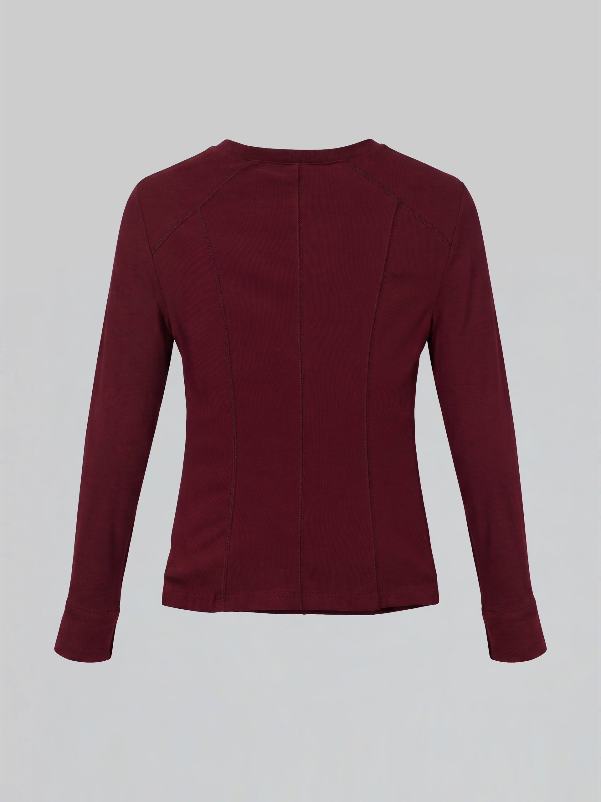 Red Wine Short Shirt