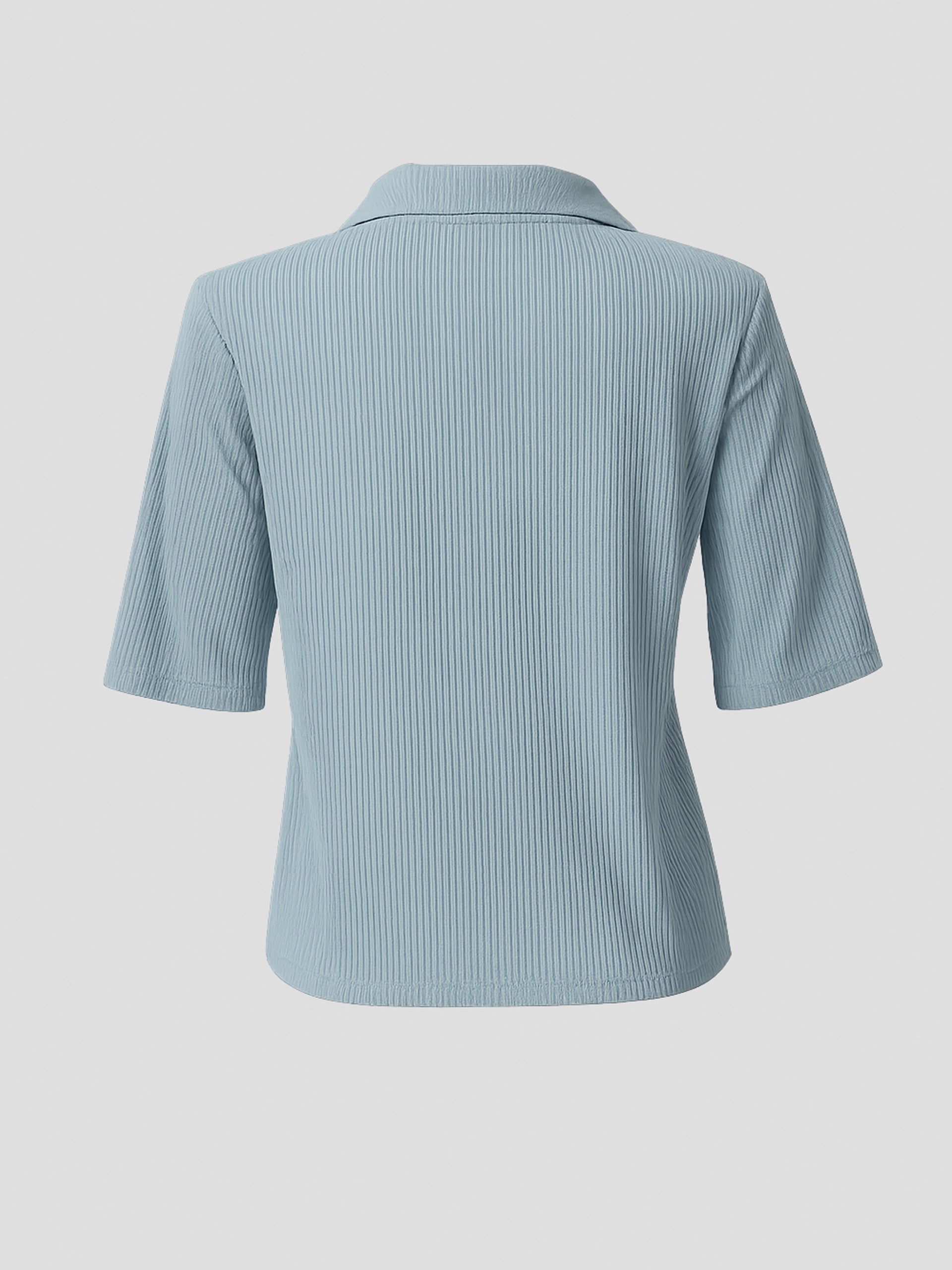 Ice Blue Short Shirt