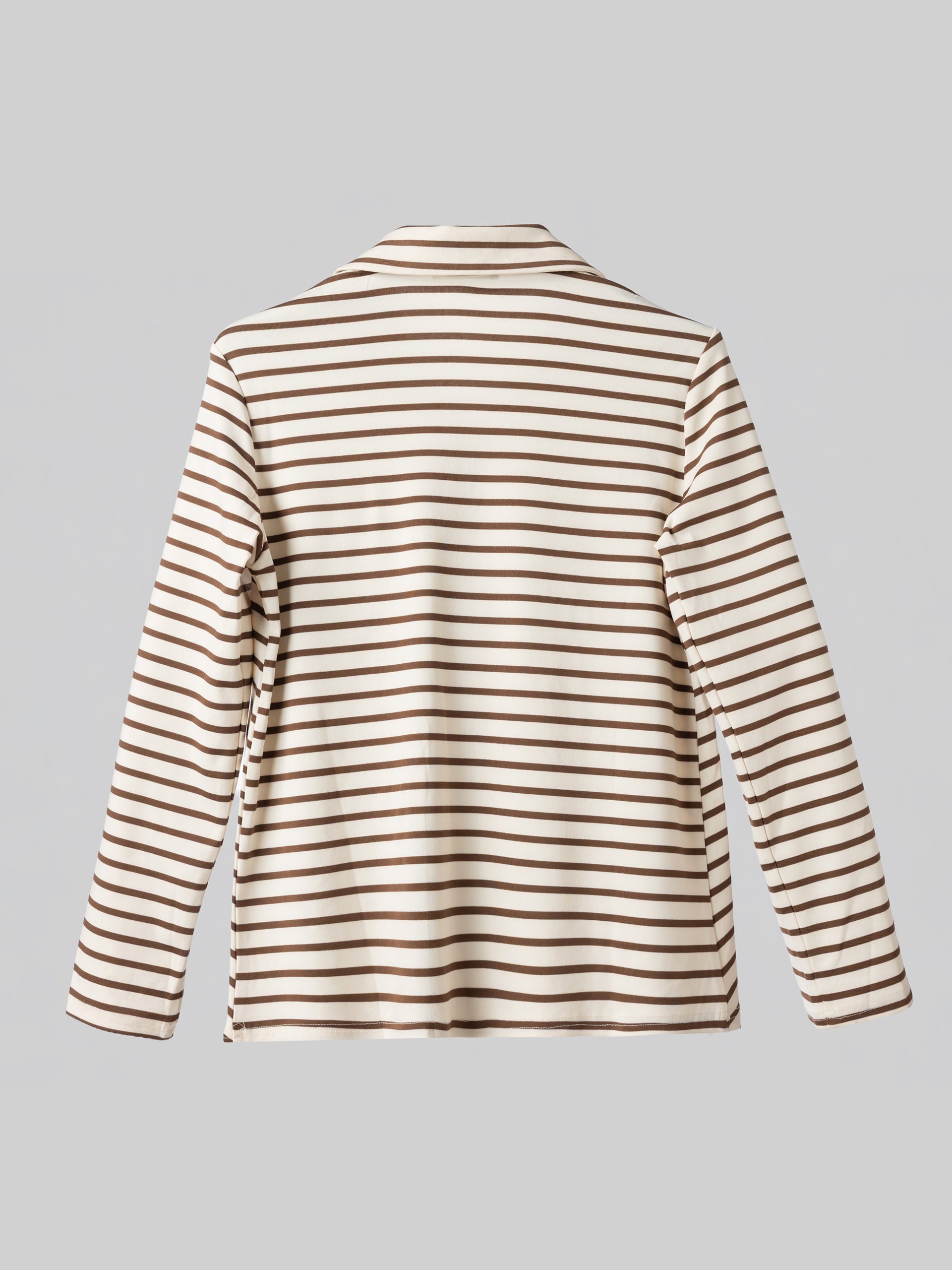 Angora Everyday Stripe Oversized Shirt