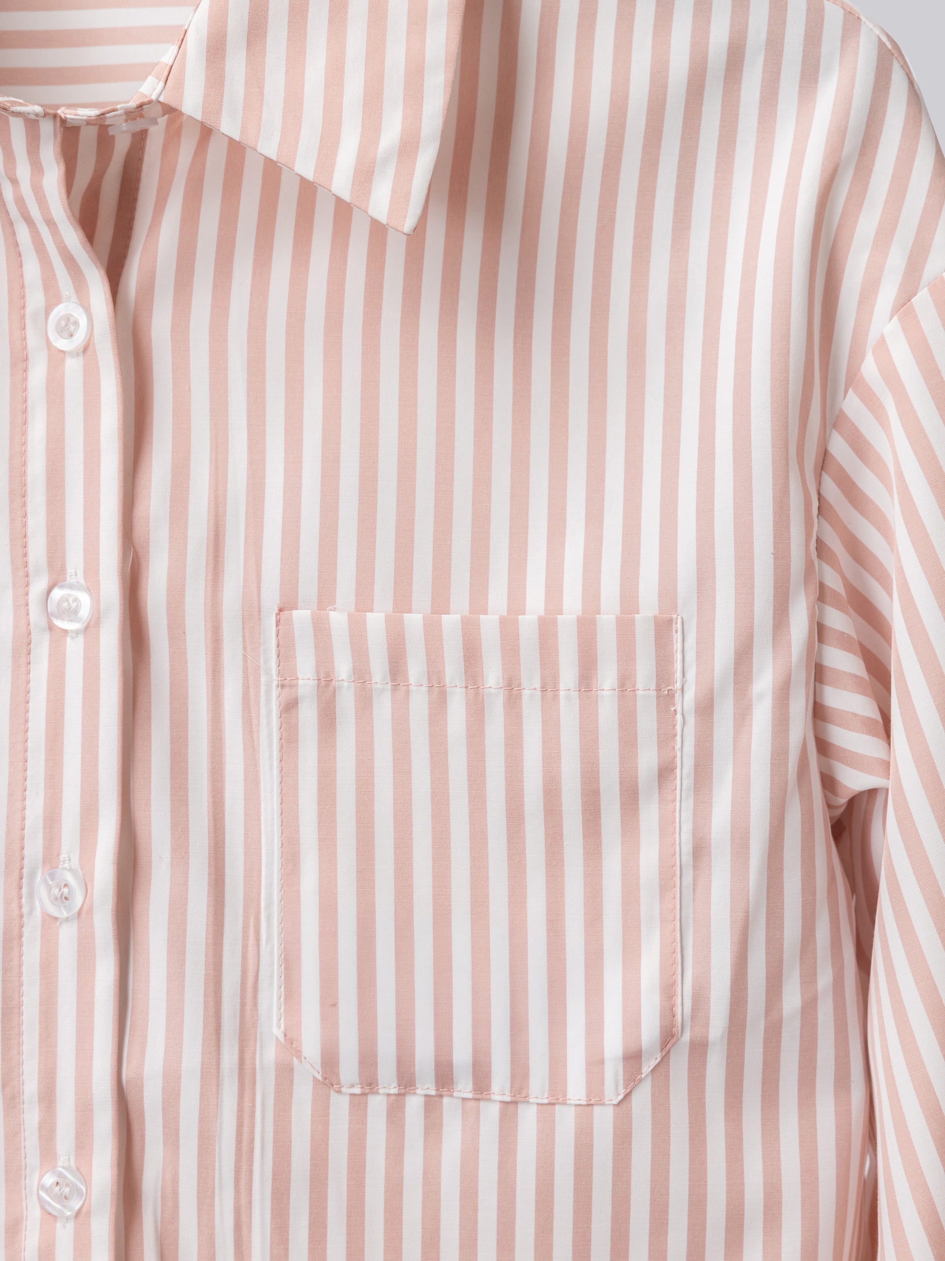 Striped Oversized Buttondown