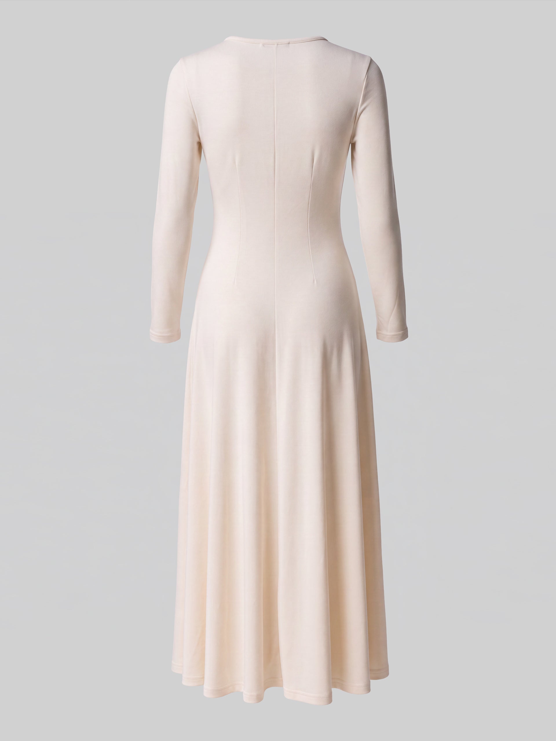 Gardenia Fit & Flare Knit Dress