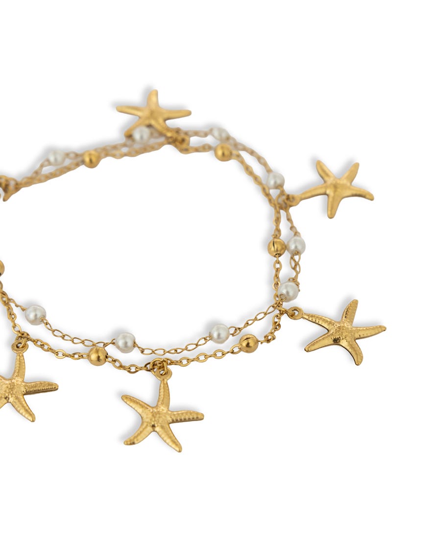 MULTICOLOR ANKLET
