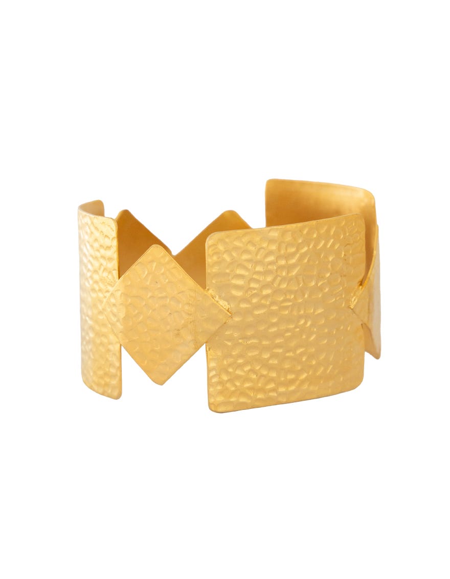 LUXE CUBE CUFF