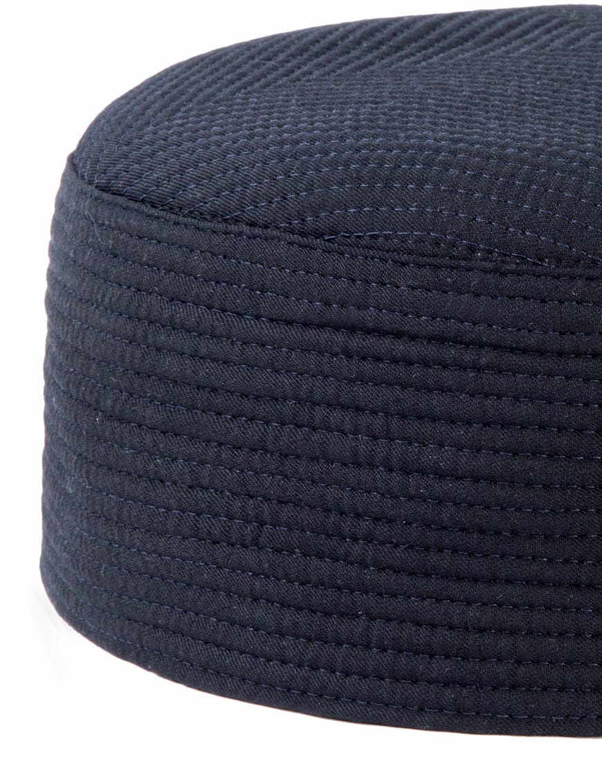 BLACK BLENDED CAP