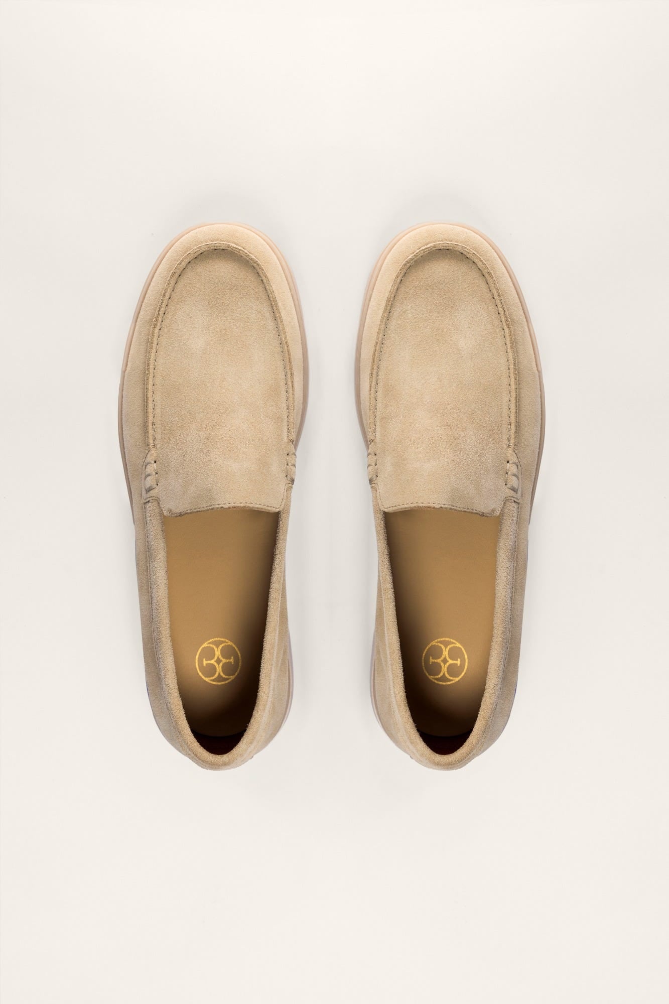 SKATHI - BEIGE LOAFERS