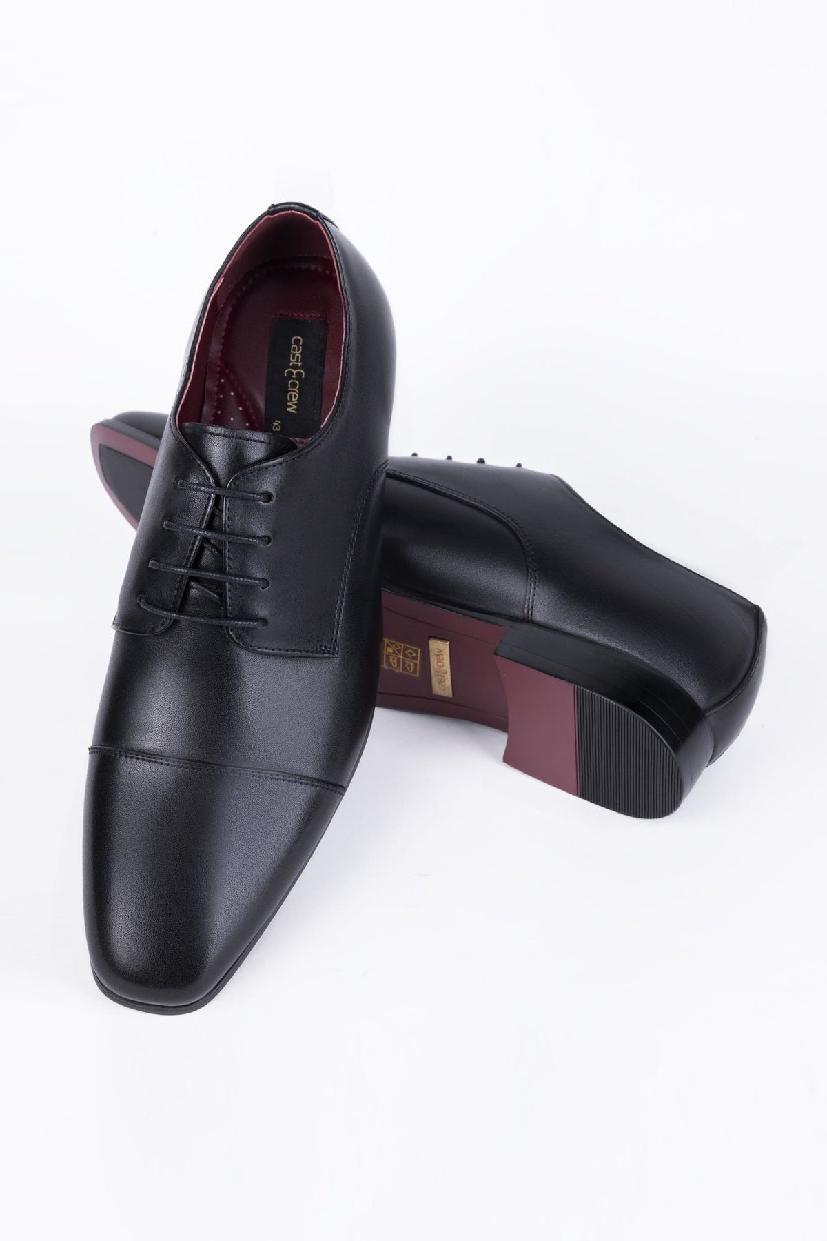 DERBY TOGG - BLACK SHOES