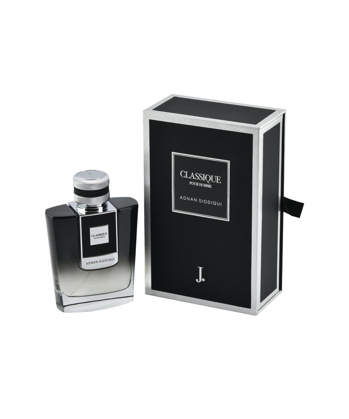Classique Pour Homme Adnan Siddiqui Bottle and Box