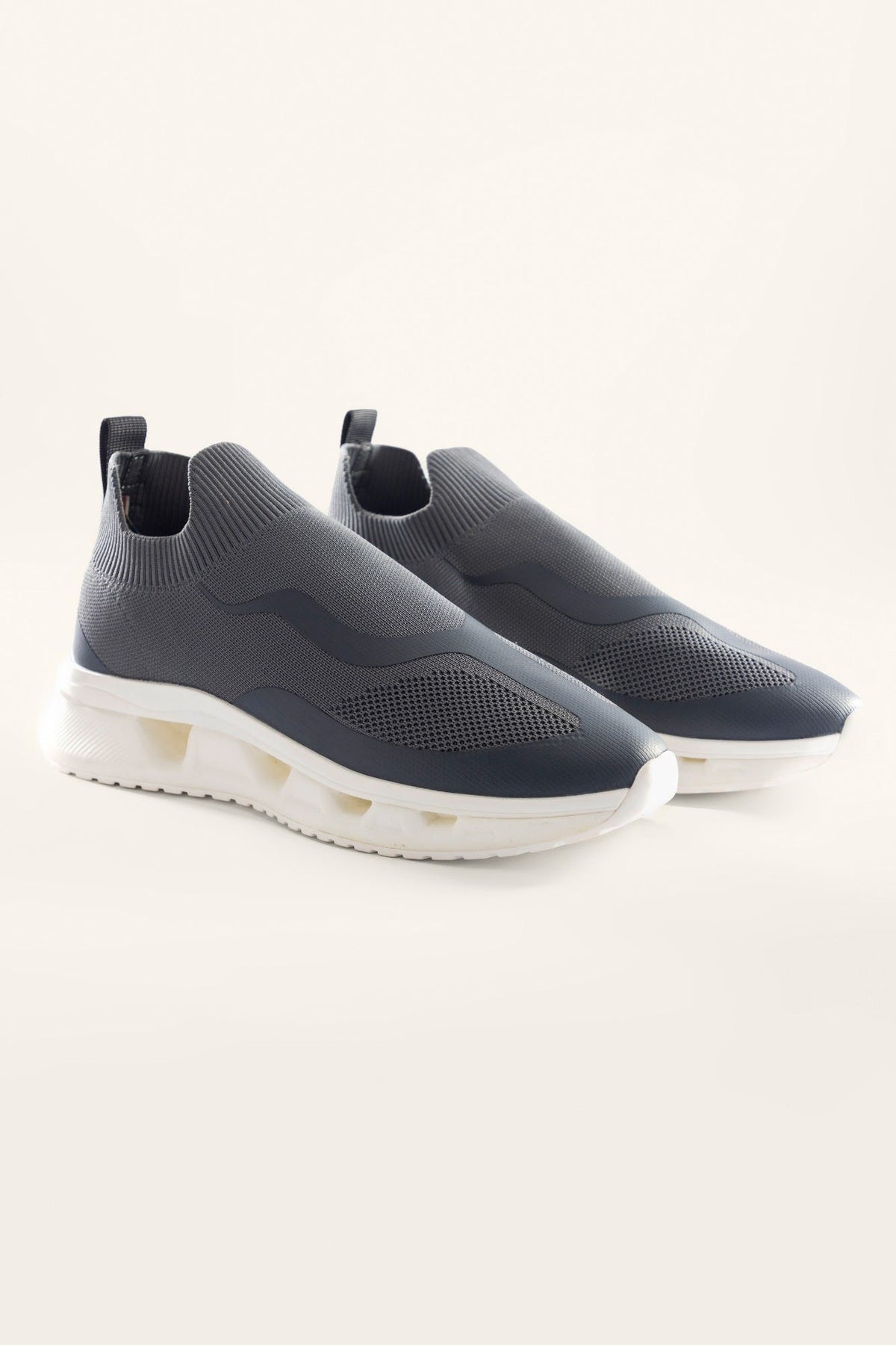 EGGTHER - GREY RUNNING SHOES
