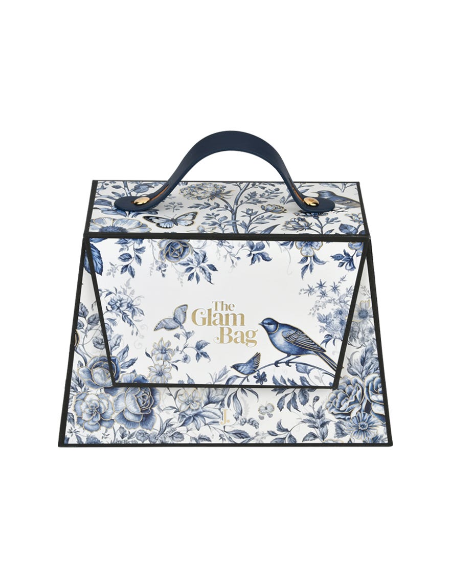 BLUE GLAM BAG