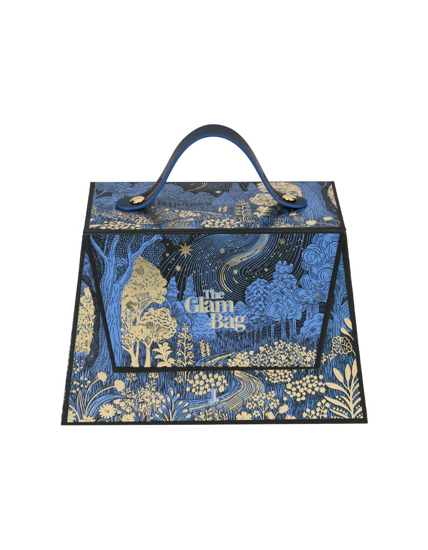 GOLDEN GLAM BAG
