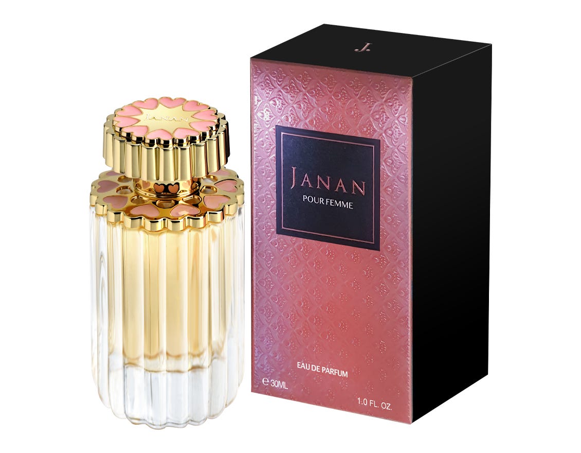 JANAN POUR FEMME - 30ML