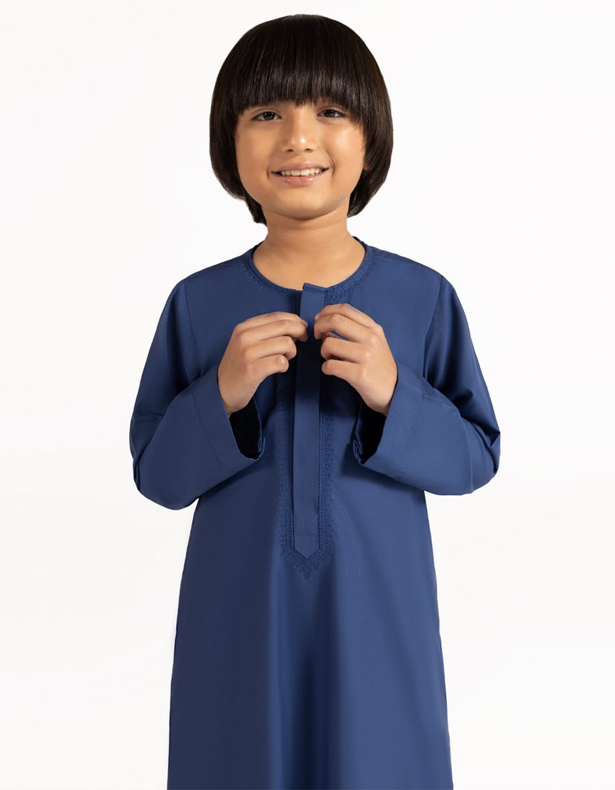 BLUE SEMI-FORMAL JUBBA