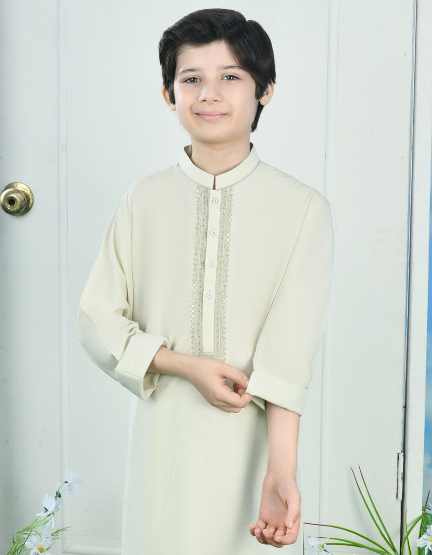 LIGHT GREEN BLENDED KURTA | JCK-S-46316