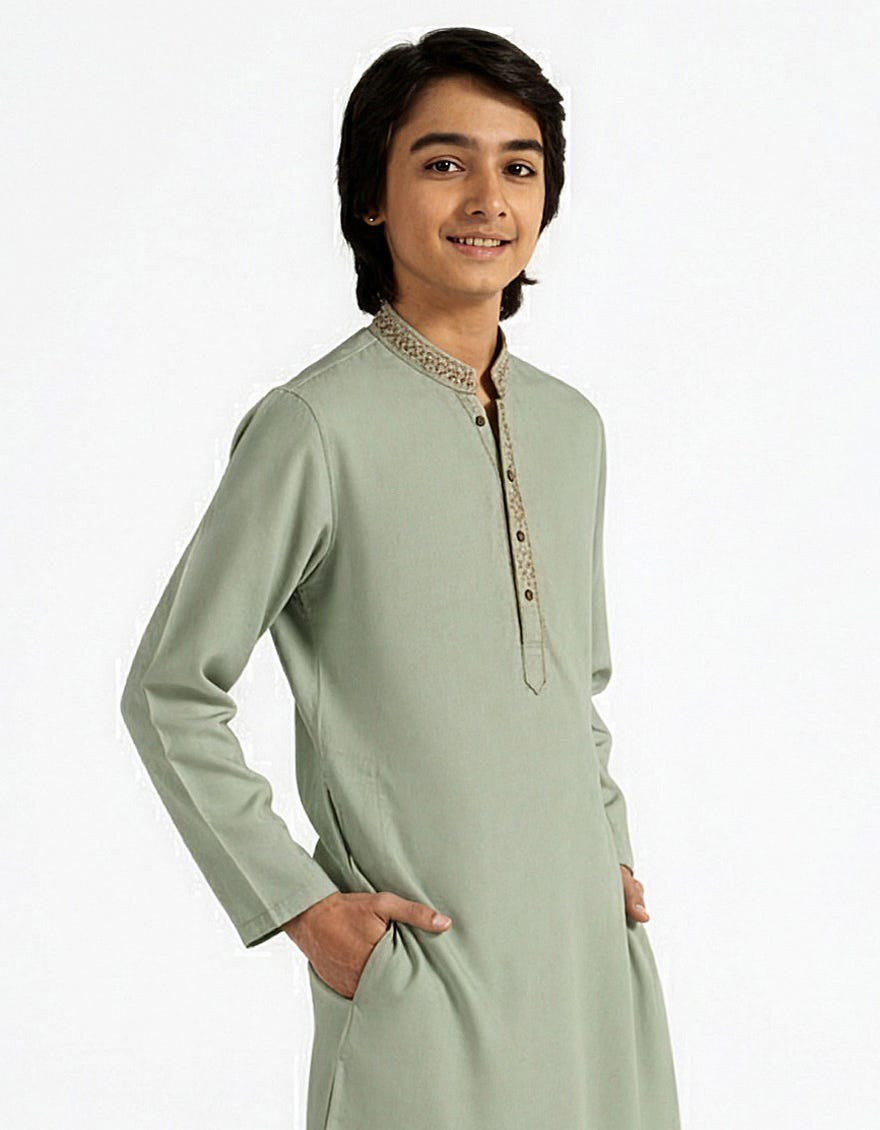 PISTA SEMI-FORMAL KURTA TROUSER