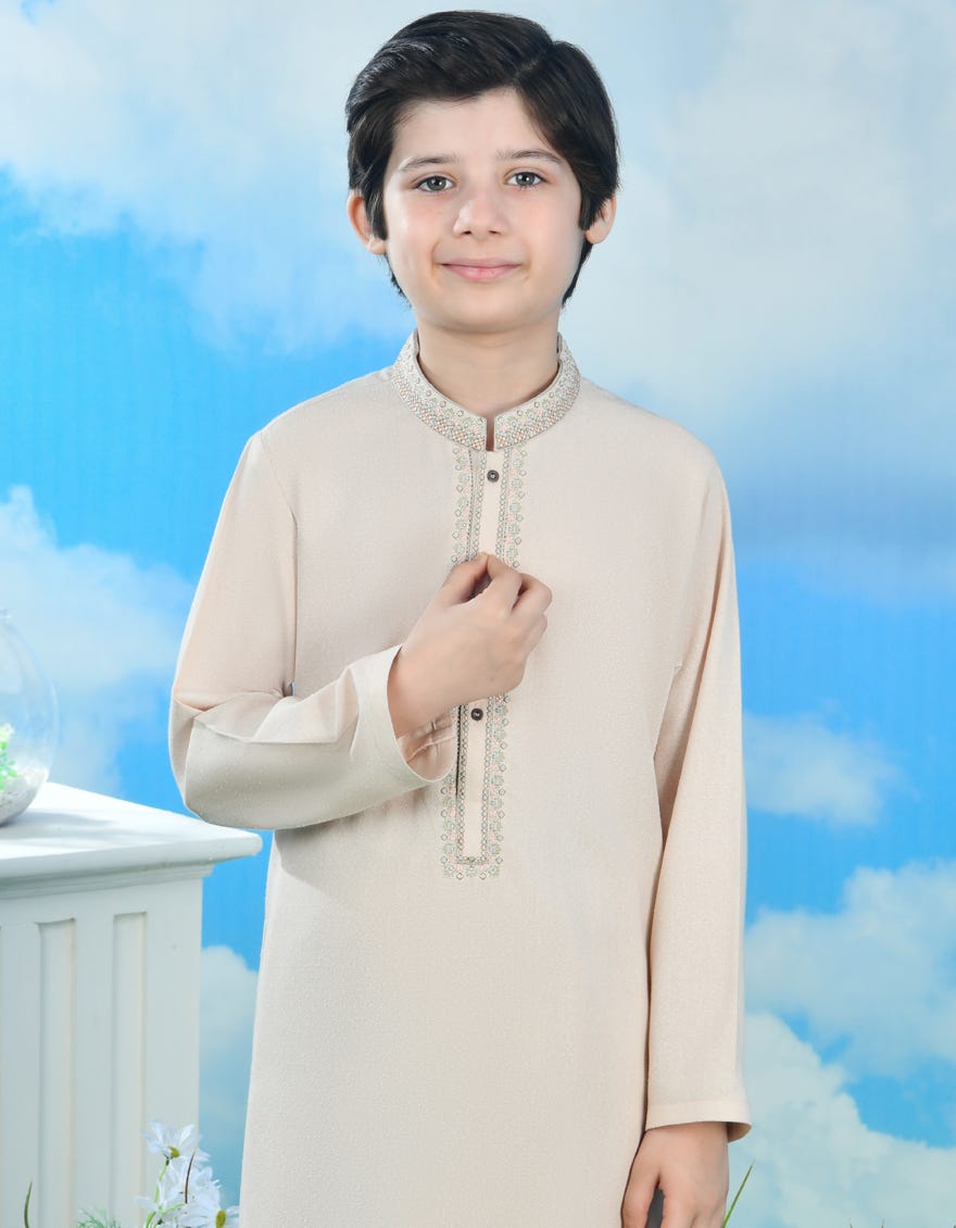 FAWN BLENDED KAMEEZ SHALWAR | JCKS-A-39072