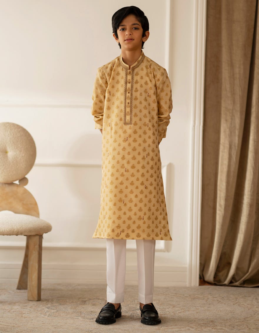 GOLD SPECIAL KURTA