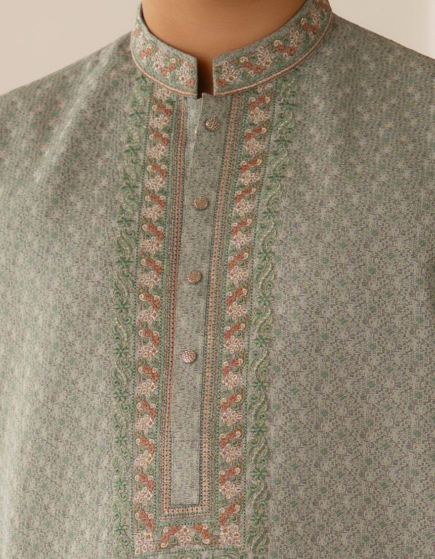 JADE GREEN SPECIAL KURTA