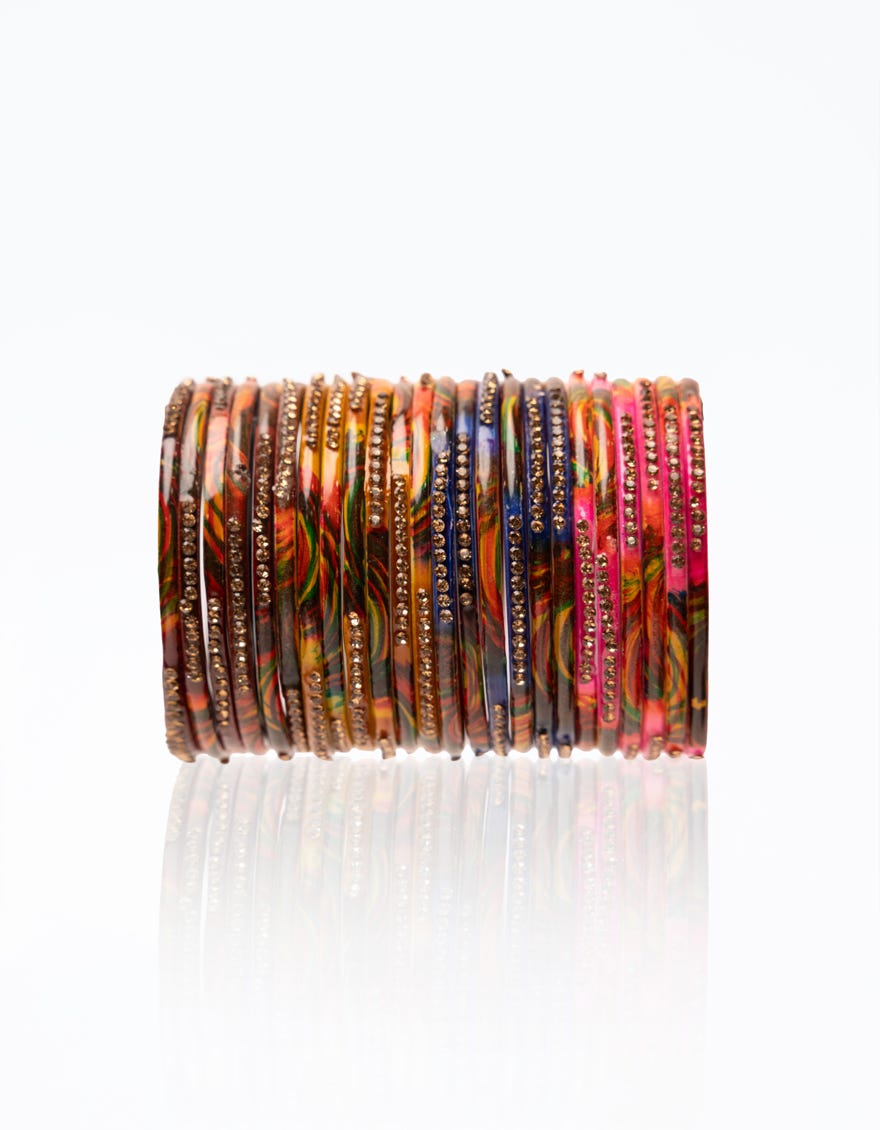 MULTICOLOR BANGLES
