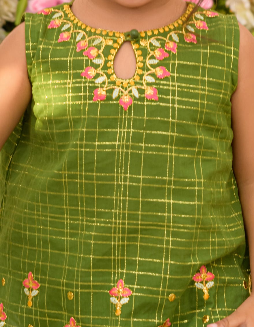 OLIVE ZARI INFANT GIRL | JIK-S-JGIN-23-040