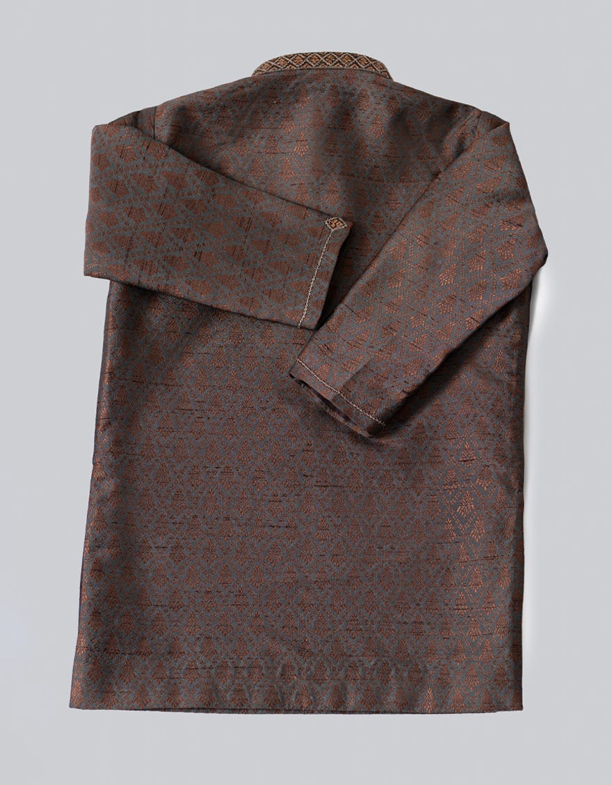 GREY KAMEEZ SHALWAR