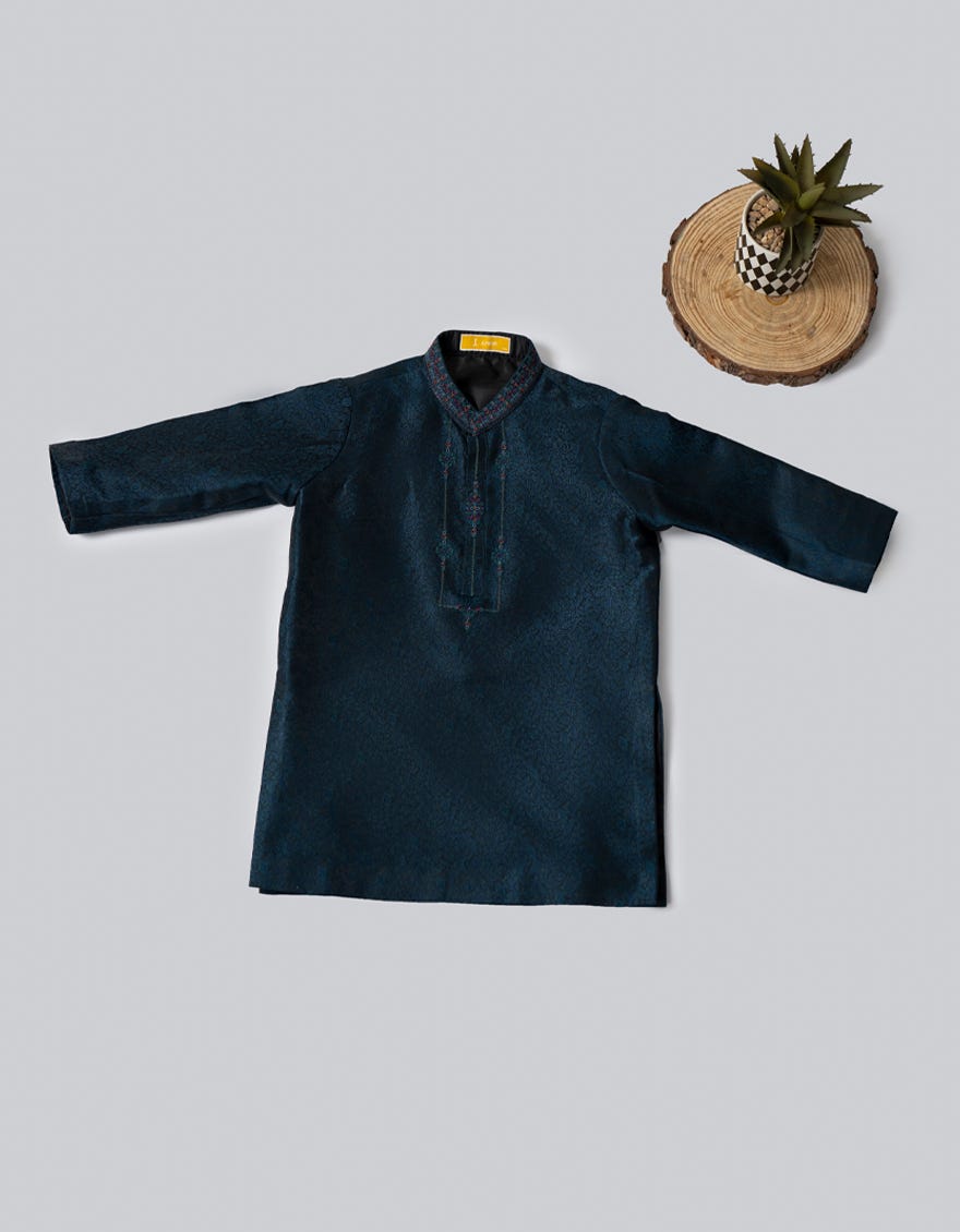 TEAL KAMEEZ SHALWAR