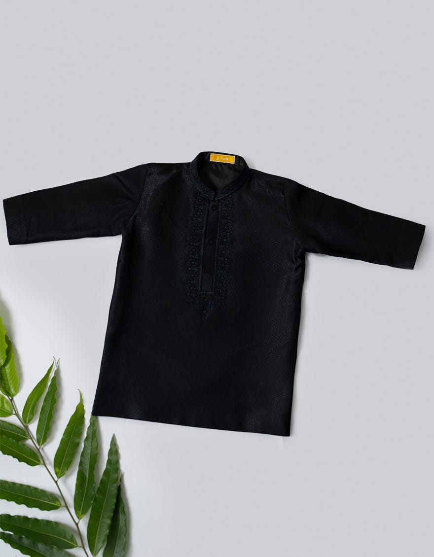 CHARCOAL GREY KAMEEZ SHALWAR