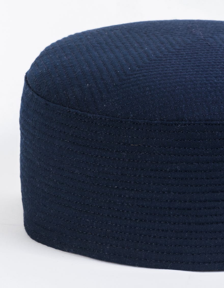 BLUE BLENDED CAP