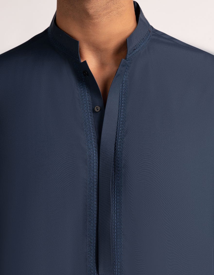 NAVY BLUE SEMI-FORMAL JUBBA