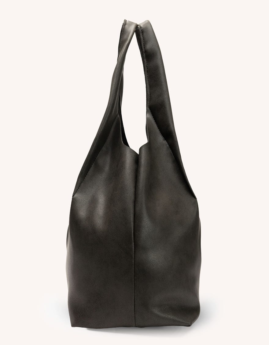BLACK CASUAL SIDE BAG