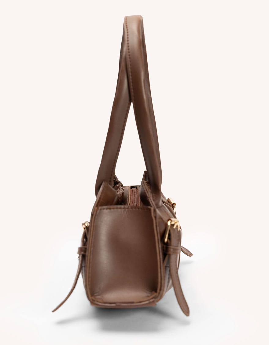 BROWN SIDE BAG