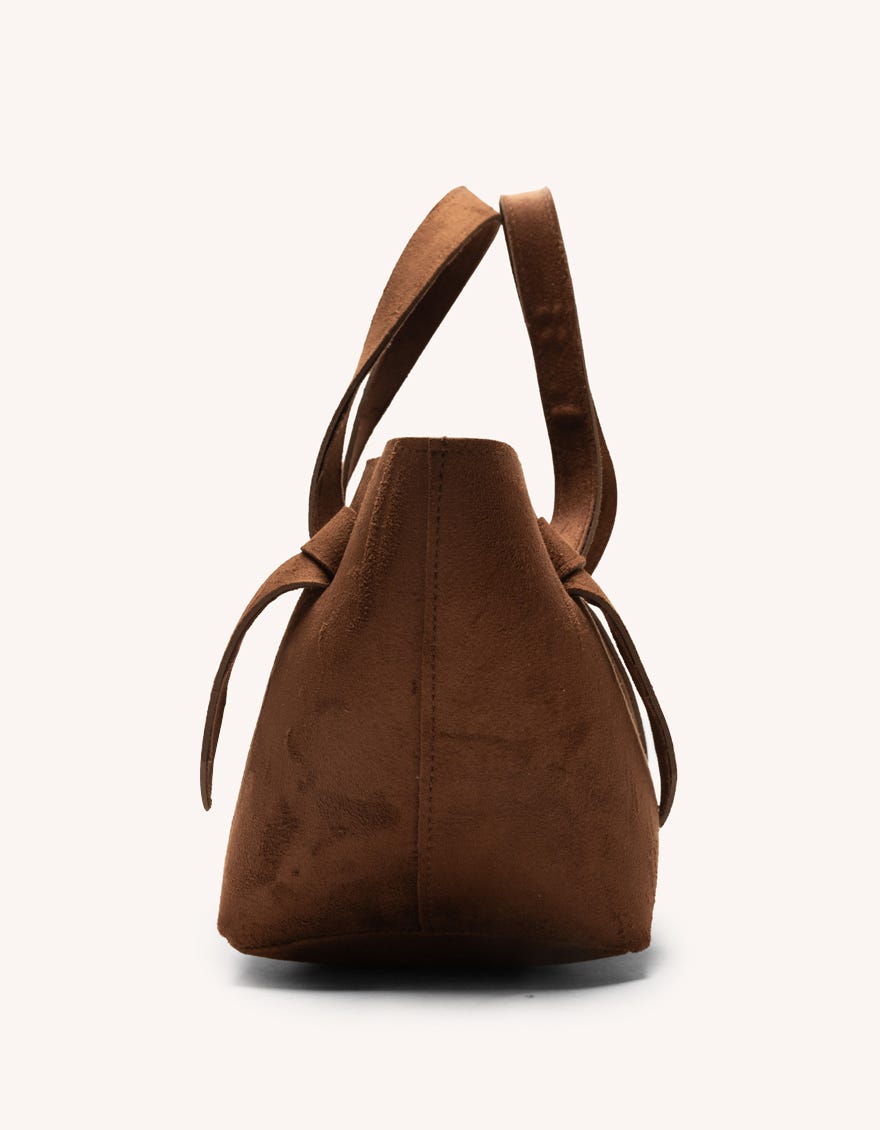 BROWN SIDE BAG
