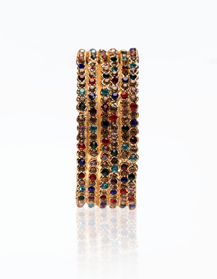 MULTICOLOR BANGLES