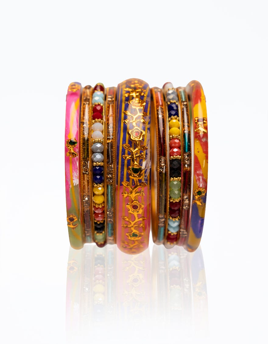 MULTICOLOR BANGLES