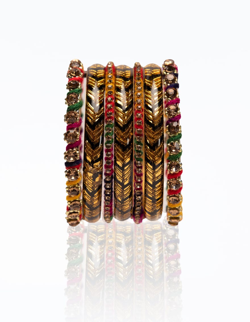 MULTICOLOR BANGLES