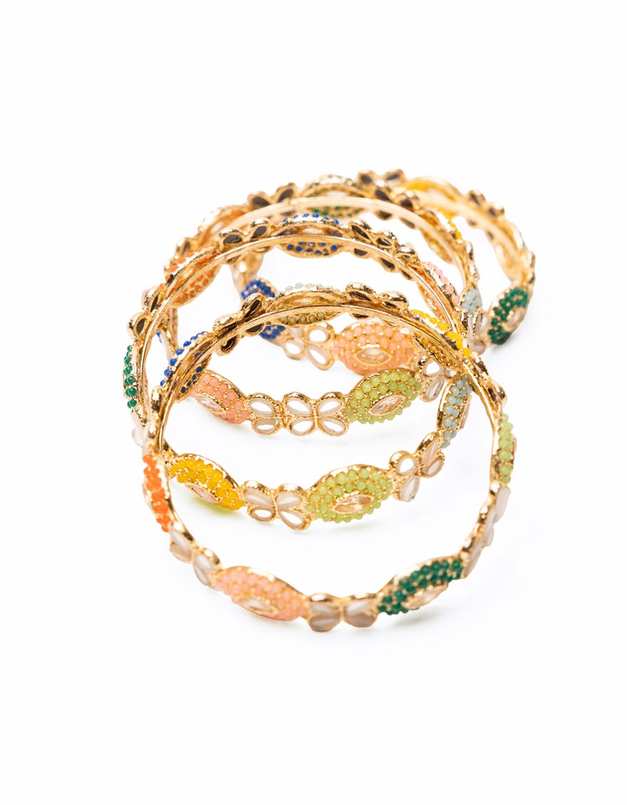 MULTICOLOR BANGLES