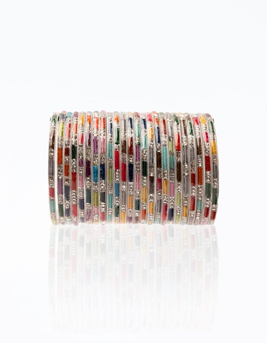 MULTICOLOR BANGLES