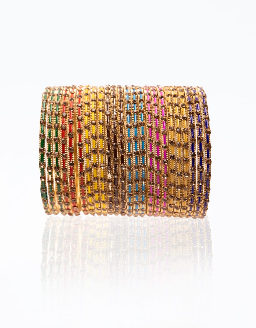 MULTICOLOR BANGLES