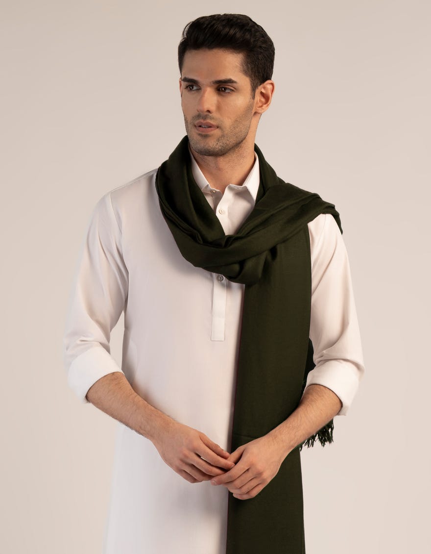 GREEN SHAWL