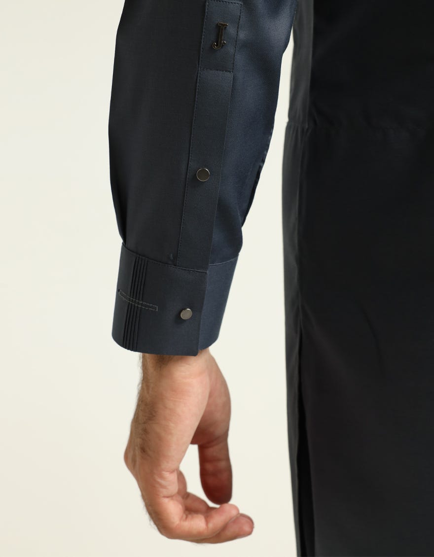 DEEP GREY CASUAL KURTA TROUSERS
