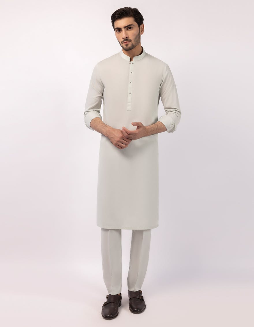 MINT GREEN CASUAL KURTA TROUSERS