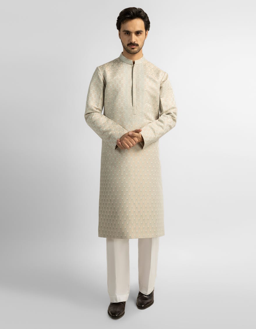 LIGHT JADE FORMAL KURTA