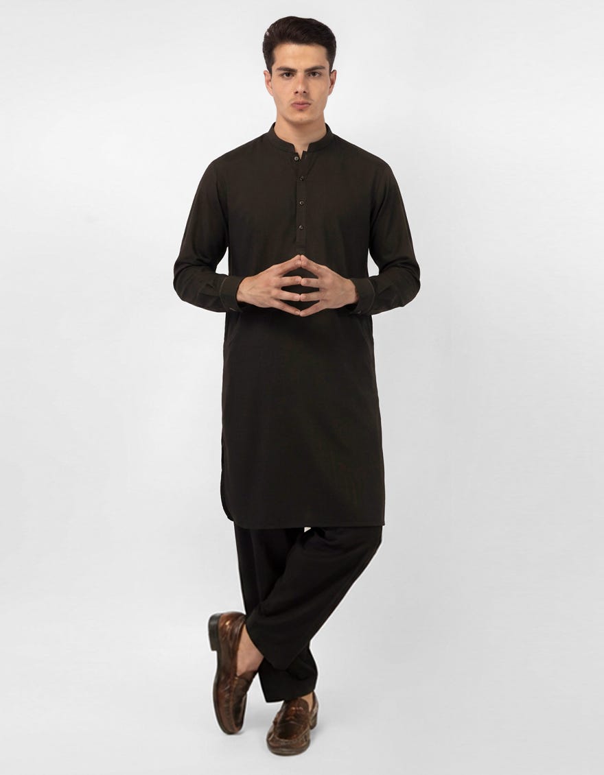 CHARCOAL EXCLUSIVE KAMEEZ SHALWAR