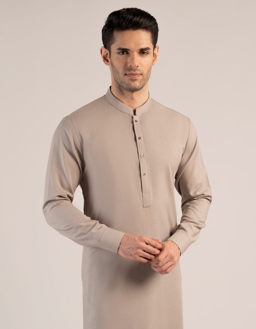 SAND UNSTITCHED KAMEEZ SHALWAR FABRIC