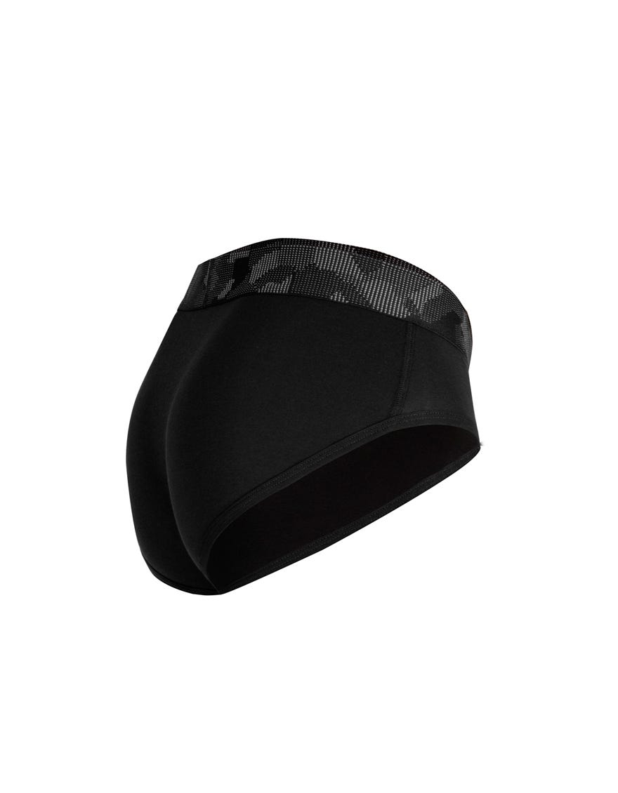 BLACK COTTON BRIEF