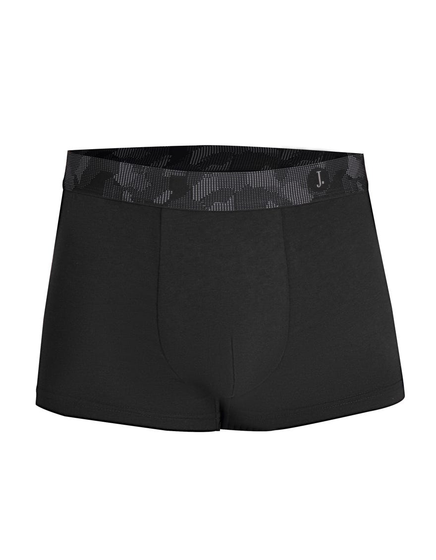 BLACK & WHITE PACK OF 2 COTTON TRUNK