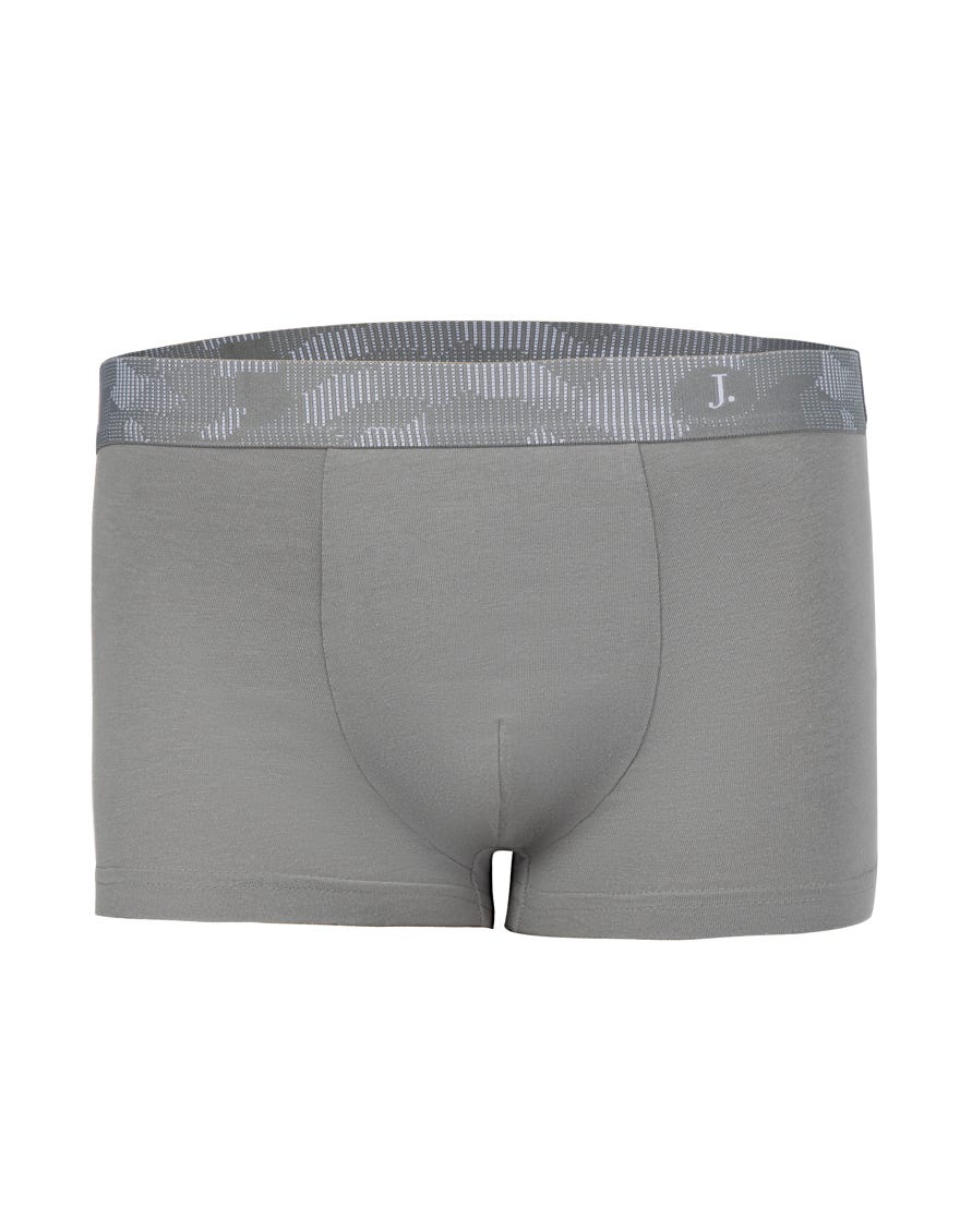 GREY & NAVY PACK OF 2 COTTON TRUNK