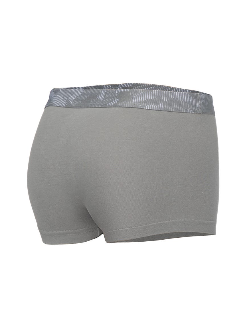 GREY COTTON TRUNK
