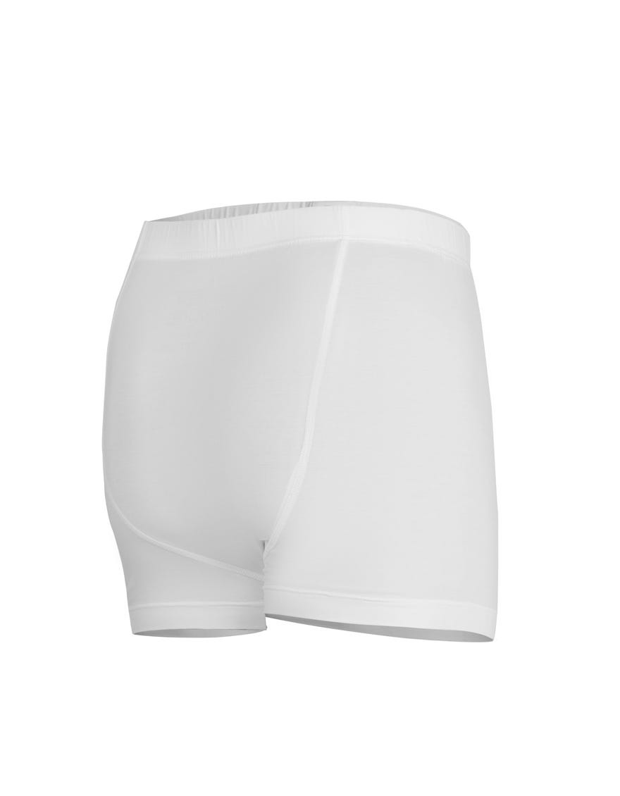 WHITE MODAL BOXER