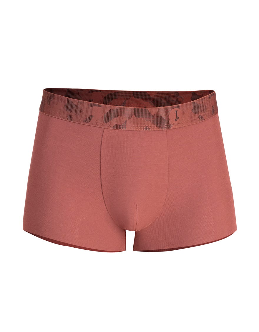 ORANGE-BLUE MODAL UNDERWEAR | JJUW-2MTRUNK