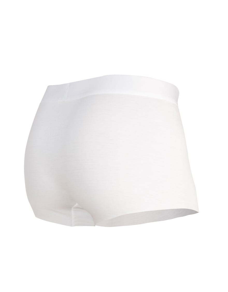 WHITE MODAL TRUNK